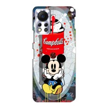 Чехол Disney Mouse Infinix Hot 11s (PREMIUMPrint) – Американский Маус