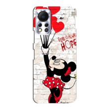 Чехол Disney Mouse Infinix Hot 11s (PREMIUMPrint) – Heart Minni