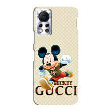 Чехол Disney Mouse Infinix Hot 11s (PREMIUMPrint) – Mikki Gucci