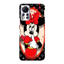 Чехол Disney Mouse Infinix Hot 11s (PREMIUMPrint) – Минни Маус ЛВ