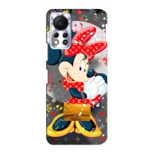 Чехол Disney Mouse Infinix Hot 11s (PREMIUMPrint) – Minni с бантиком