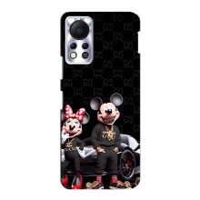 Чехол Disney Mouse Infinix Hot 11s (PREMIUMPrint) – Семья Маусов