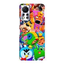 Чехол для Infinix Hot 11s Бравл Старс (VPrint)