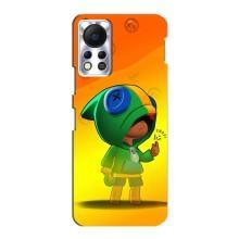 Чехол для Infinix Hot 11s Бравл Старс (VPrint)