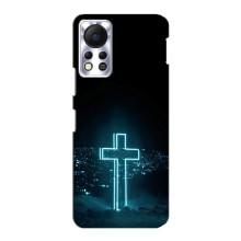 Християнські Чохли для Infinix Hot 11s (AlphaPrint) (Хрест і місто)