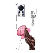 Чохол з друком для Infinix Hot 11s - (Мода) (AlphaPrint) (Коронавірус)