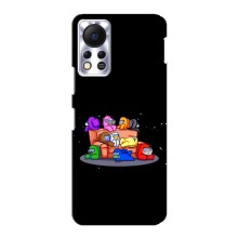 Чохли Амонг Ас для Infinix Hot 11s (AlphaPrint) (Амонг-ас)