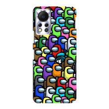 Чохли Амонг Ас для Infinix Hot 11s (AlphaPrint) (Убитий)