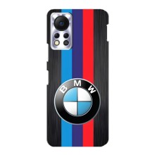 Чохол для Інфінікс Гост 11с - з принтом БМВ (AlphaPrint) (Лого BMW)