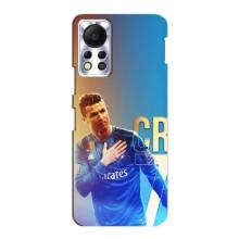 Чохол Кріштіану Роналду для Infinix Hot 11s (AlphaPrint) (CR7 Real)