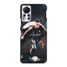 Чохол Неймар для Infinix Hot 11s (AlphaPrint) (PSG Neymar)