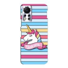 Чохол для Інфінікс Гост 11с - (Єдинорожки - Новинки) (AlphaPrint) (Unicorn)