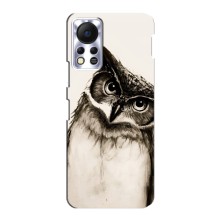 Чохол з пташками на Infinix Hot 11s (VPrint) (Сова)