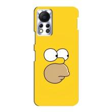 Чjхол з Сімпсонами для Infinix Hot 11s (VPrint) (Гомер)