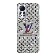 Чехол Стиль Louis Vuitton на Infinix Hot 11s – Крутой LV