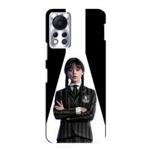 Чохли Венсдей на Infinix Hot 11s Уенсдей (AlphaPrint) (W-Wednesday)