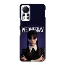 Чохли Венсдей на Infinix Hot 11s Уенсдей (AlphaPrint) (Wednesday)