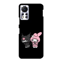 Чохол з кроликом Куромі на Infinix Hot 11s (Куромі і Мелоді)