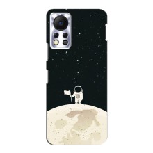 Космічні Чохли для Інфінікс Гост 11с (VPrint) (На місяці)
