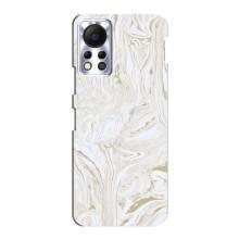 Мраморний чехол на Infinix Hot 11s (VPrint) (Білий мрамор)