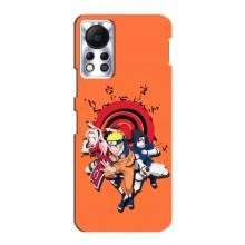 Naruto Anime Чохли для Інфінікс Гост 11с (AlphaPrint)
