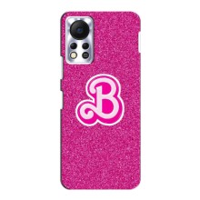 Силиконовый Чехол Барби Фильм на Infinix Hot 11s (B-barbie)