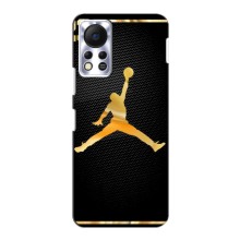 Силиконовый Чехол Nike Air Jordan на Инфиникс Хот 11с – Джордан 23