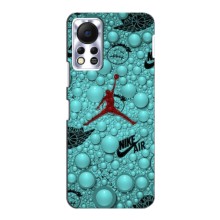 Силиконовый Чехол Nike Air Jordan на Инфиникс Хот 11с – Джордан Найк