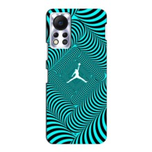 Силиконовый Чехол Nike Air Jordan на Инфиникс Хот 11с – Jordan