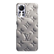 Текстурный Чехол Louis Vuitton для Инфиникс Хот 11с (Бежевый ЛВ)