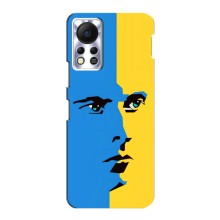 Украинские Чехлы для Infinix Hot 11s с картинкой УПА (AlphaPrint) (Степан Бандера)