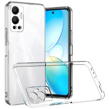 TPU чехол Epic Transparent 1,5mm Full Camera для Infinix Hot 12 Play