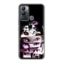 Чохли Персонажі Аніме Наруто для Infinix Hot 12 Play (AlphaPrint) (Очі Anime)
