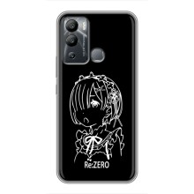 Чохли Персонажі Аніме Наруто для Infinix Hot 12 Play (AlphaPrint) (Re: Zero)