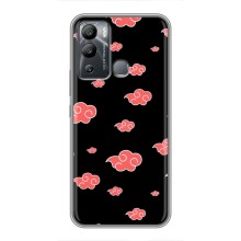 Чохли Персонажі Аніме Наруто для Infinix Hot 12 Play (AlphaPrint) (Хмарки Аніме)