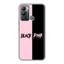 Чехлы с картинкой для Infinix Hot 12 Play (BLACK PINK)