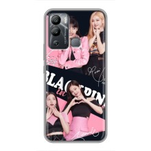 Чехлы с картинкой для Infinix Hot 12 Play – BLACKPINK