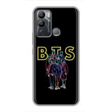 Чохли BTS для Infinix Hot 12 Play (AlphaPrint)
