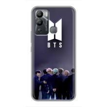 Чохли BTS для Infinix Hot 12 Play (AlphaPrint)