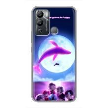 Чохли BTS для Infinix Hot 12 Play (AlphaPrint)