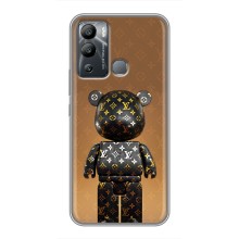 Чехлы для Infinix Hot 12 Play - Bearbrick Louis Vuitton (PREMIUMPrint)