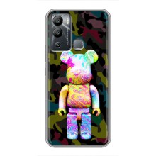 Чехлы для Infinix Hot 12 Play - Bearbrick Louis Vuitton (PREMIUMPrint) – Яркий Bearbrick