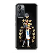 Чохли для Infinix Hot 12 Play (Leo чемпіон) (AlphaPrint) (Мессі Король)