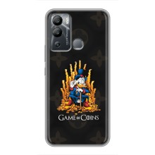 Чехли для Infinix Hot 12 Play - Скрудж МакДак Louis Vuitton (PREMIUMPrint) (Король грошей)