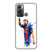 Чехлы Лео Месси Аргентина для Infinix Hot 12 Play (Leo Messi)