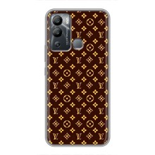 Чохли Луі Вітон для Infinix Hot 12 Play (AlphaPrint - LOUIS VUITTON) (лого LOUIS VUITTON)