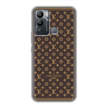 Чохли Луі Вітон для Infinix Hot 12 Play (AlphaPrint - LOUIS VUITTON) (шпалери LV)