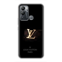 Чохли Луі Вітон для Infinix Hot 12 Play (AlphaPrint - LOUIS VUITTON) (ремінець LV)