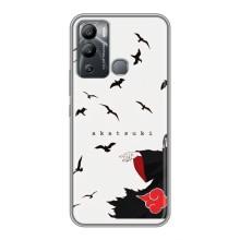 Чохли на тему: Ітачи Учіха для Infinix Hot 12 Play (AlphaPrint)