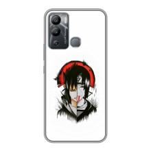 Чохли на тему: Ітачи Учіха для Infinix Hot 12 Play (AlphaPrint)